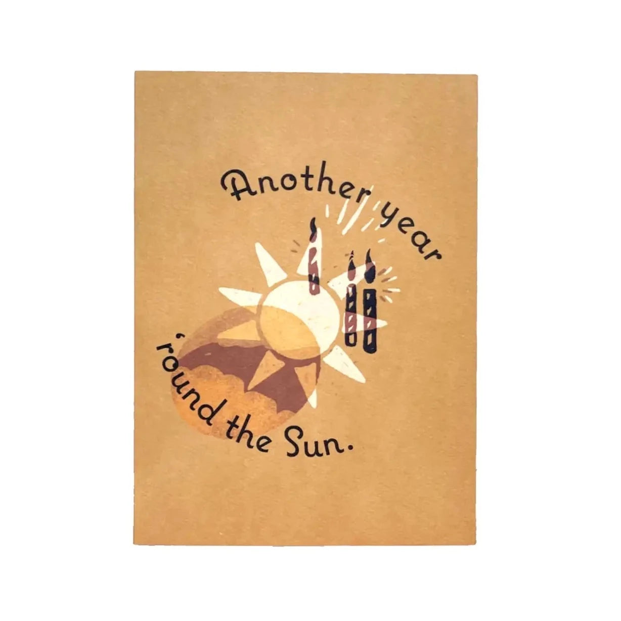 Solar Return - Birthday Greeting Card