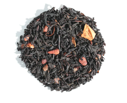 Hazelnut Coffee Cake Black Tea - Loose Leaf Dessert Tea: 1 oz
