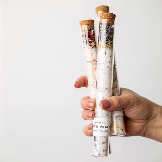 Milk + Honey Bath Soak Tube