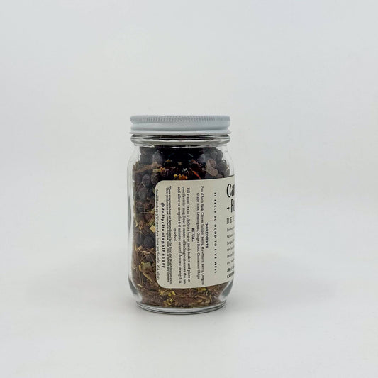 Candida & Fungus Loose Leaf Herbal Tea | Glass Jar