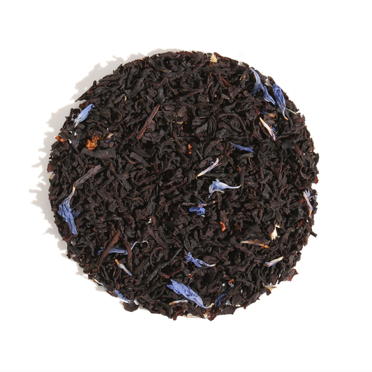 Gratitude Strawberry Earl Grey Black Loose Leaf Tea: 1 oz