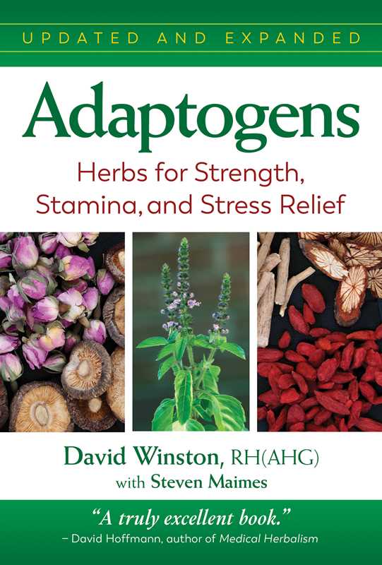 Adaptogens by David Winston: Paperback; 432 pages / English