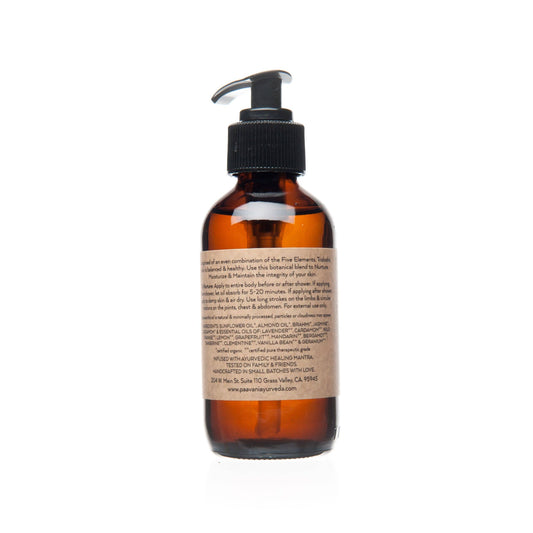 Tridoshic Body Oil
