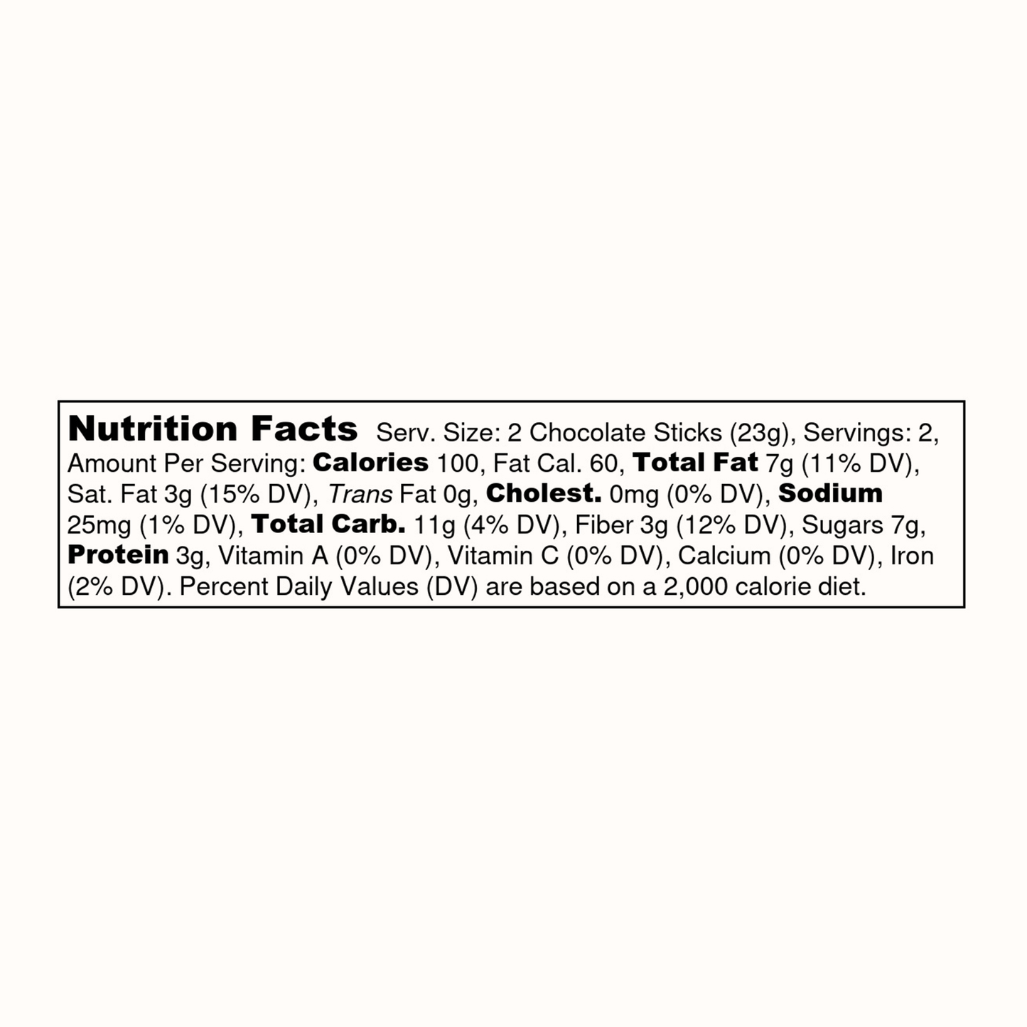 SALTED PEANUT- 4-Pack of Vegan Chocolate Sticks
