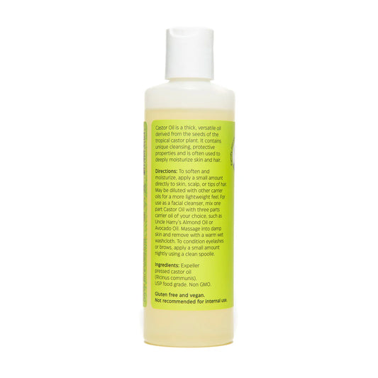 Uncle Harry's Castor Oil - 8oz