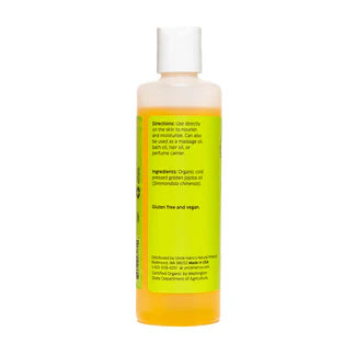 Uncle Harry's Organic Jojoba Oil - 8oz