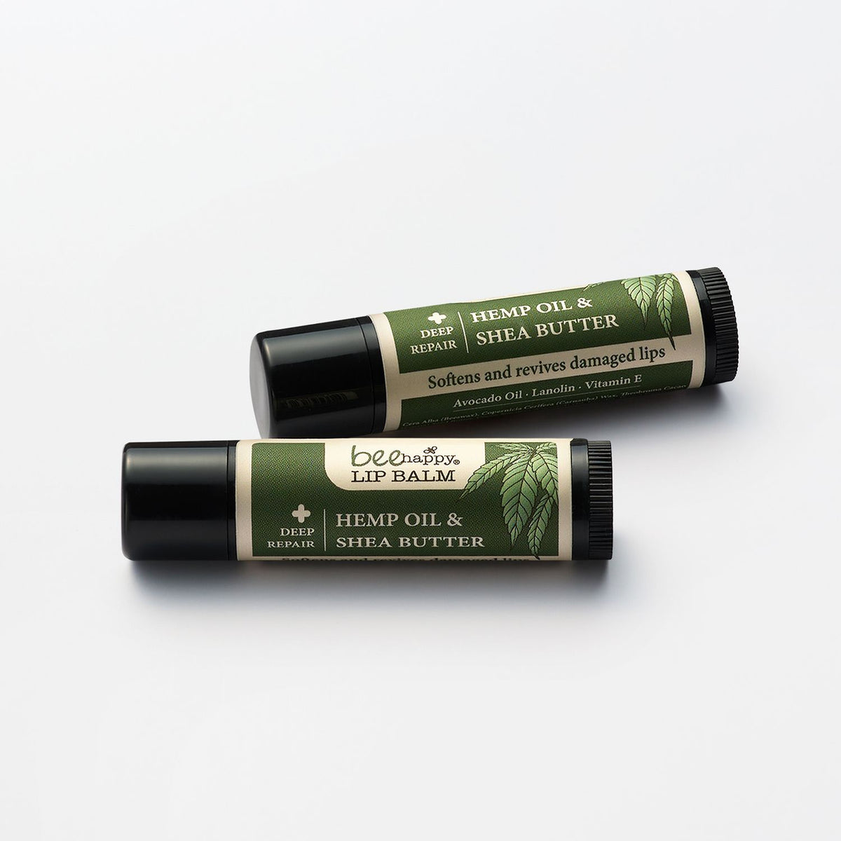 Bee Happy Natural Lip Balm - Vanilla