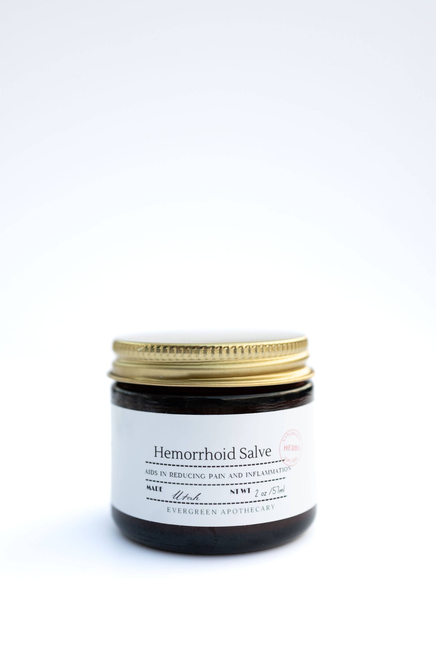 Hemorrhoid Salve, Herbal Remedy