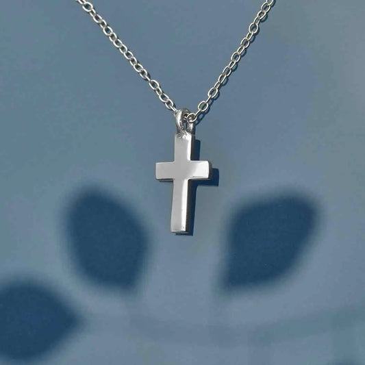 Sterling Silver Cross Necklace