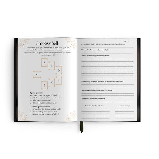 Seasons of Tarot Spread Journal