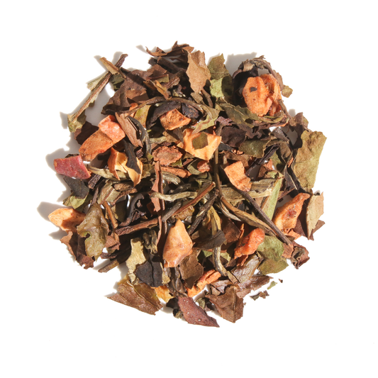 Bookshop Blend White Tea (Cinnamon / Black Currant): 1 oz