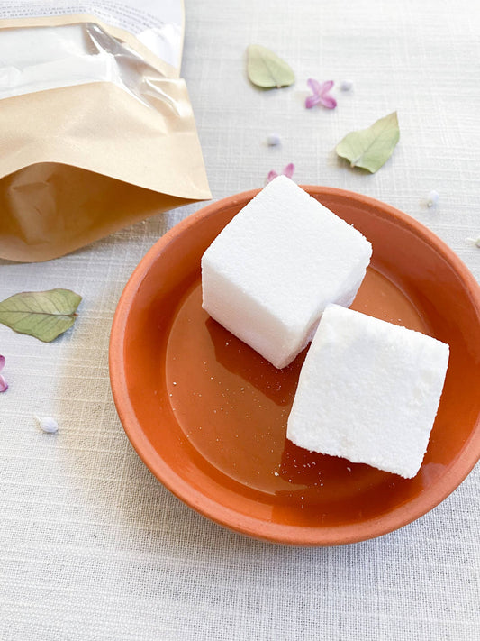 Shower Steamers - Lavender & Eucalyptus in White