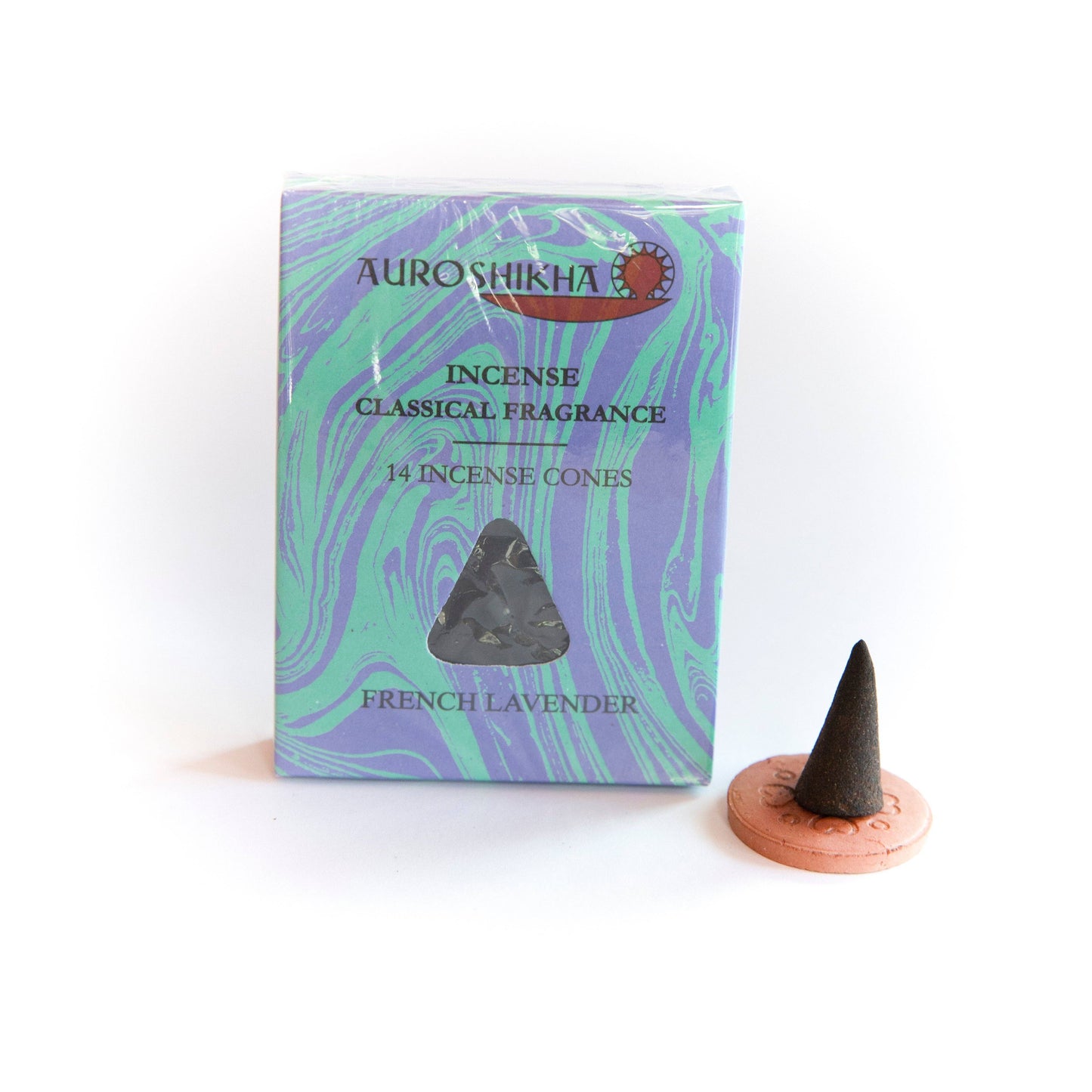 French Lavender Incense Cones | Auroshikha