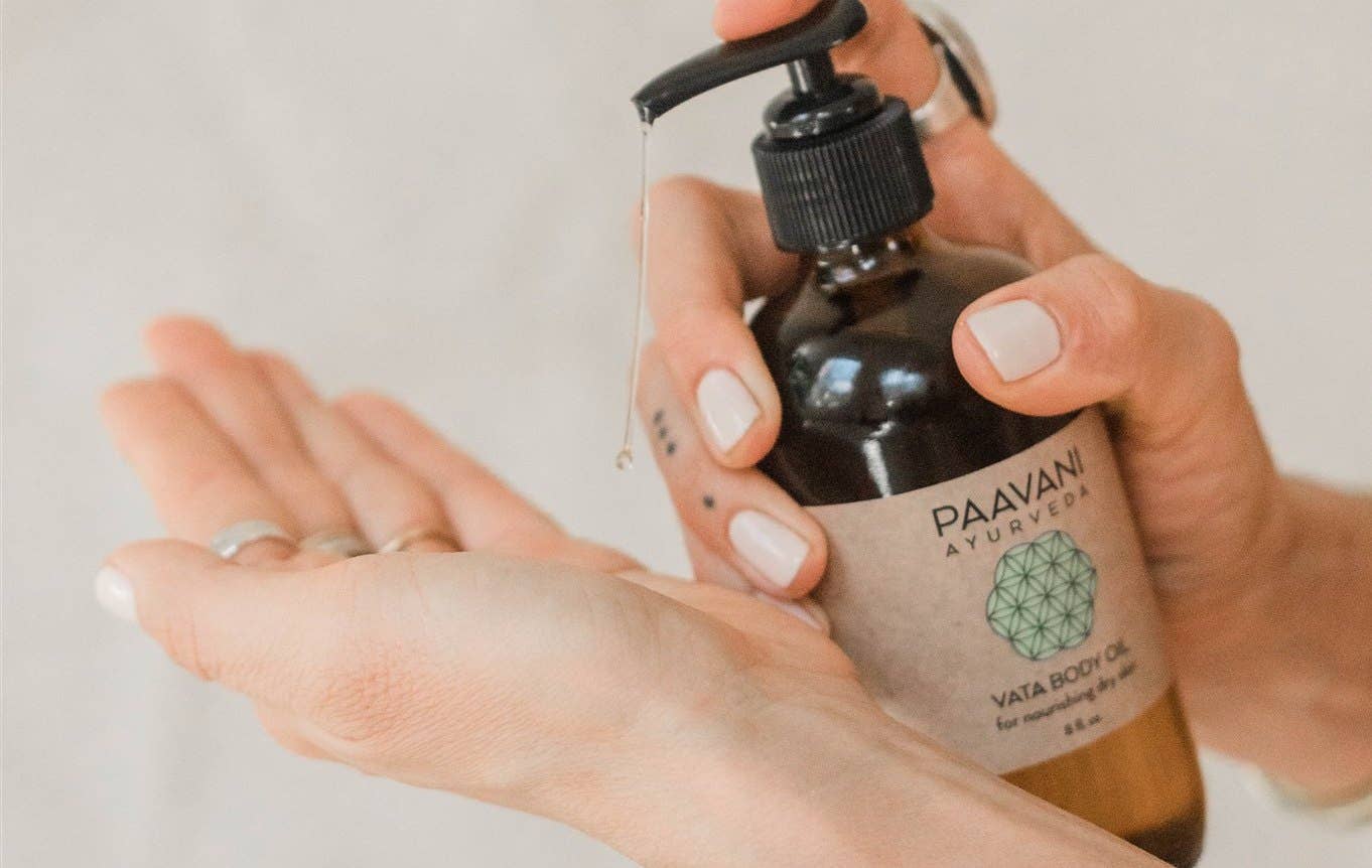 Vata Body Oil