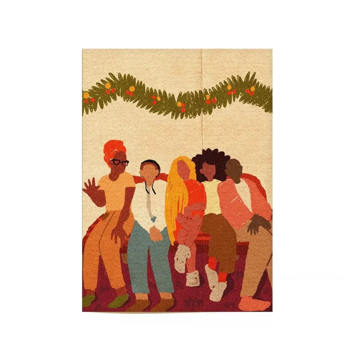 Friendship - Holiday Greeting Card