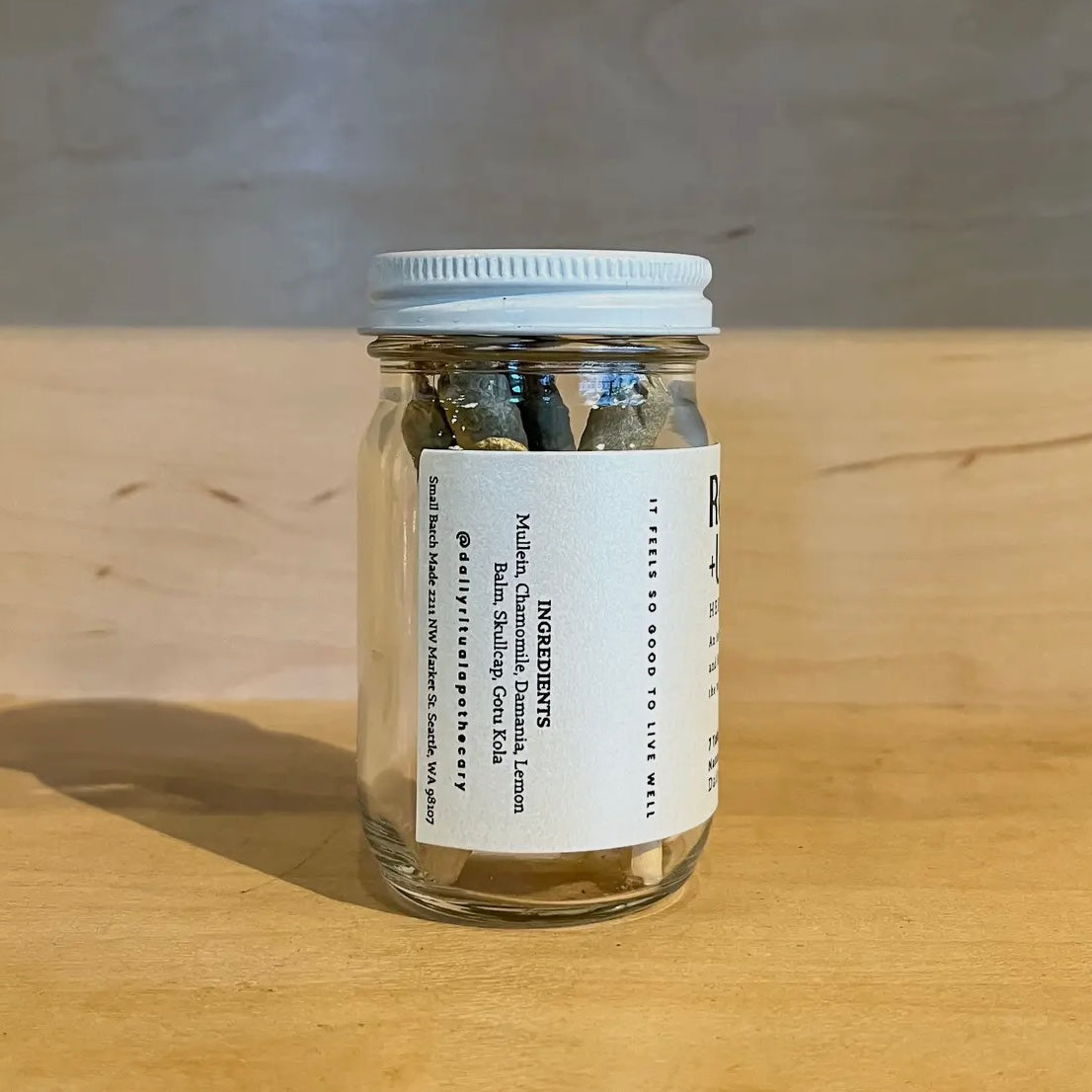 Relax + Unwind Herbal Tea Tokes