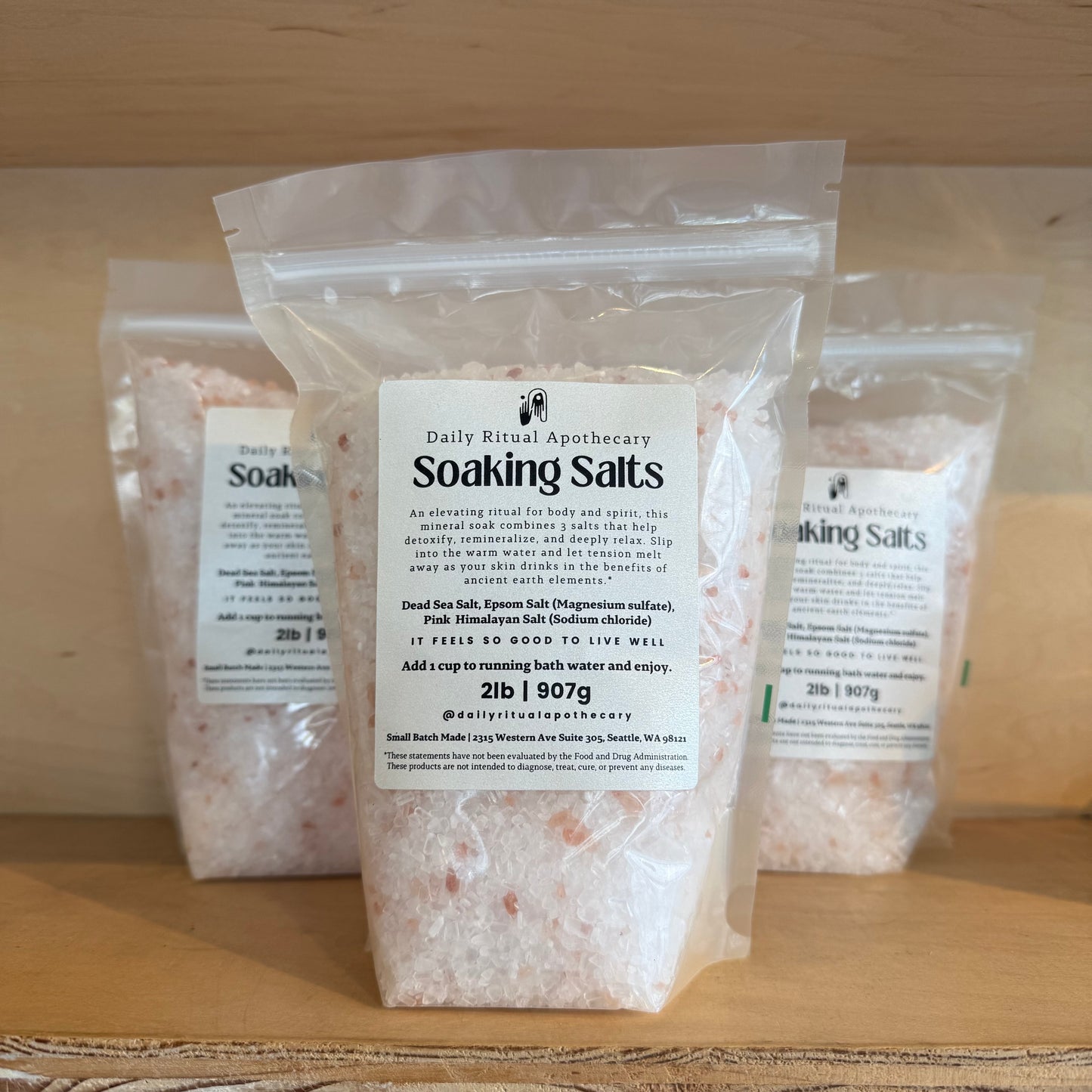Soaking Salts - 2lbs