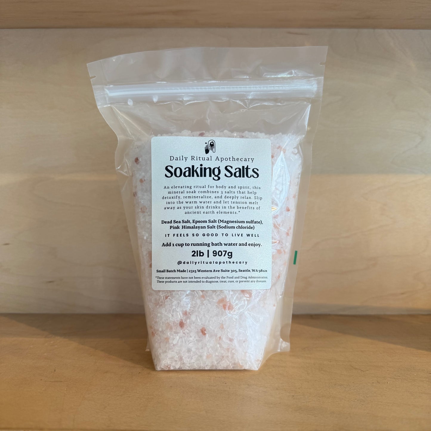Soaking Salts - 2lbs