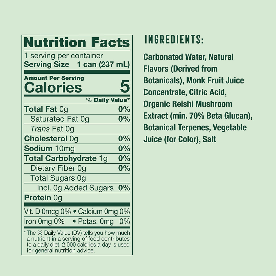 Little Saints Paloma nutrition facts