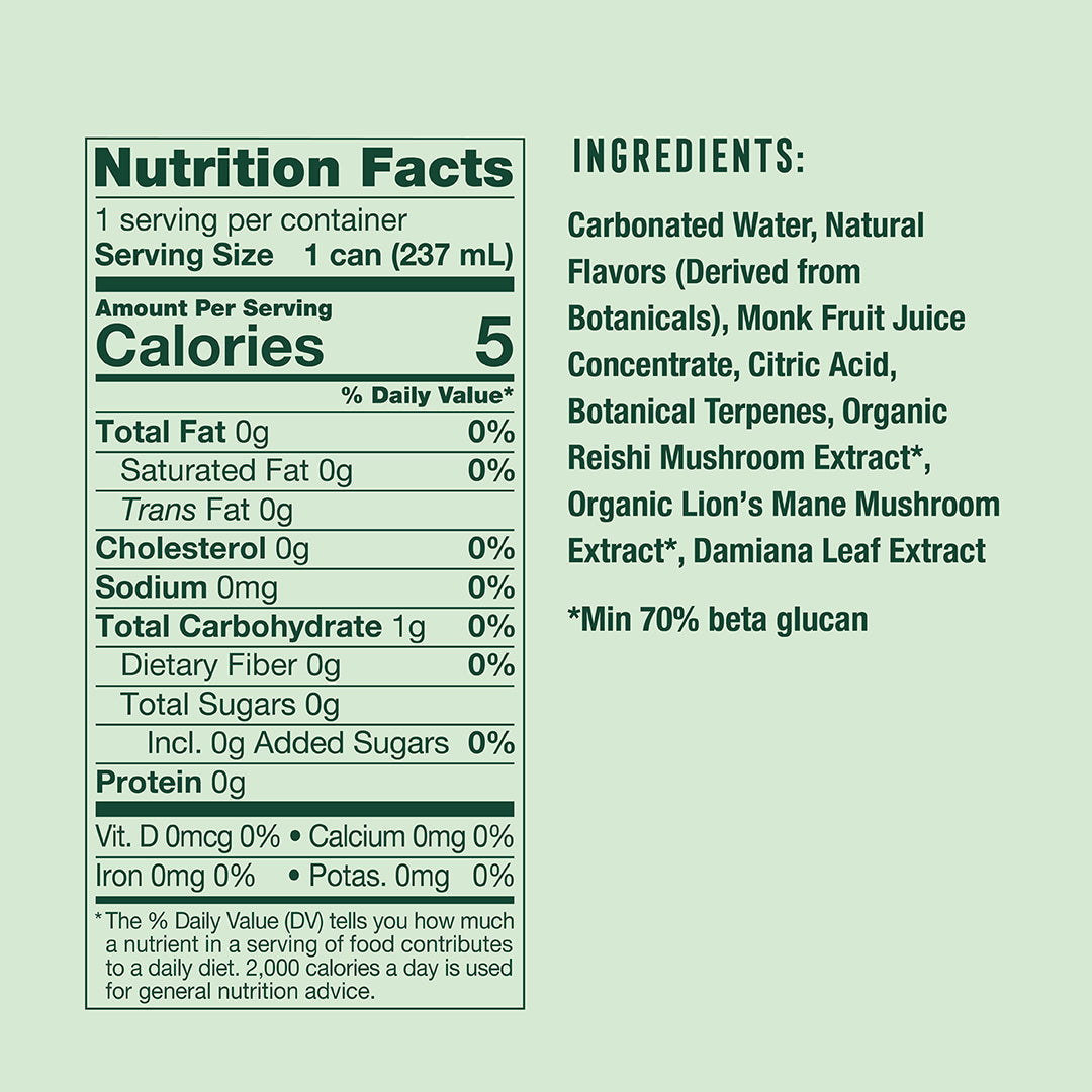 Little Saints Classic Spritz nutrition facts