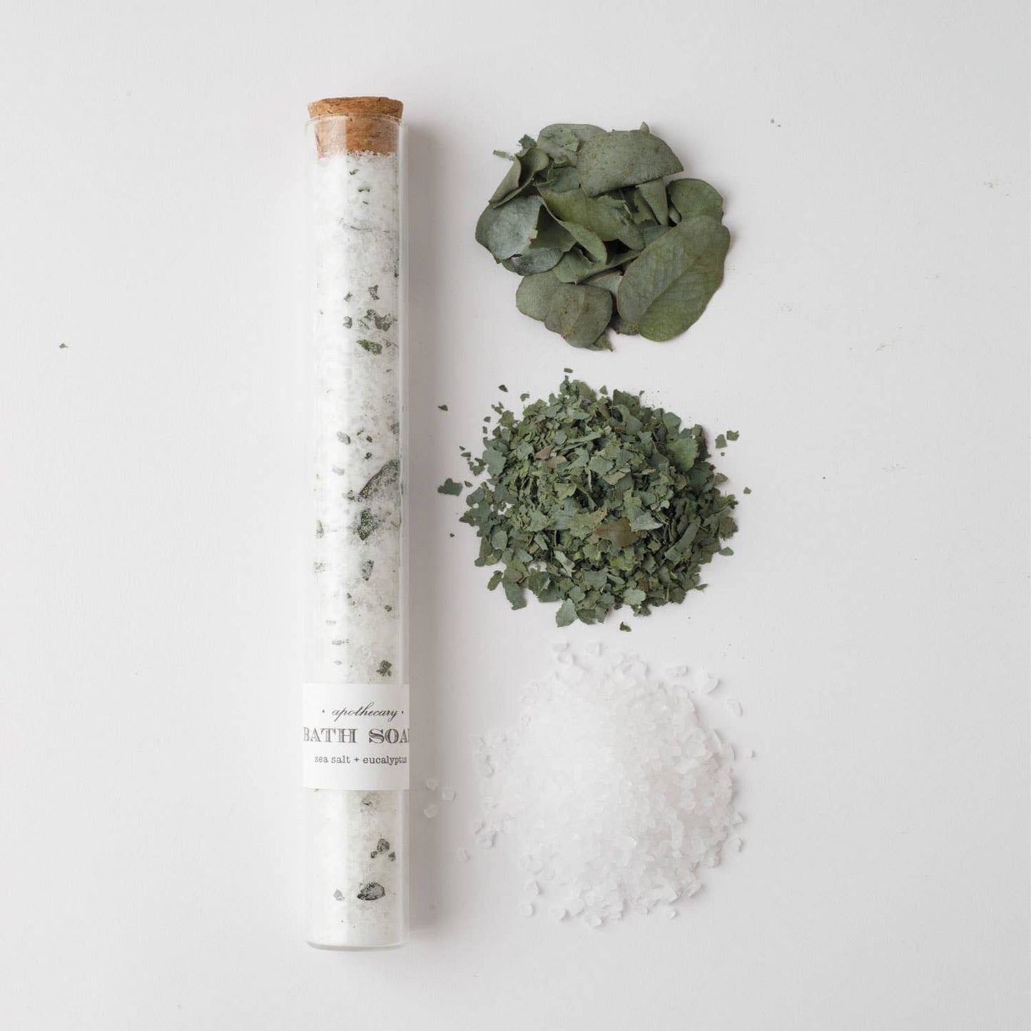 Sea Salt + Eucalyptus Bath Soak Tube