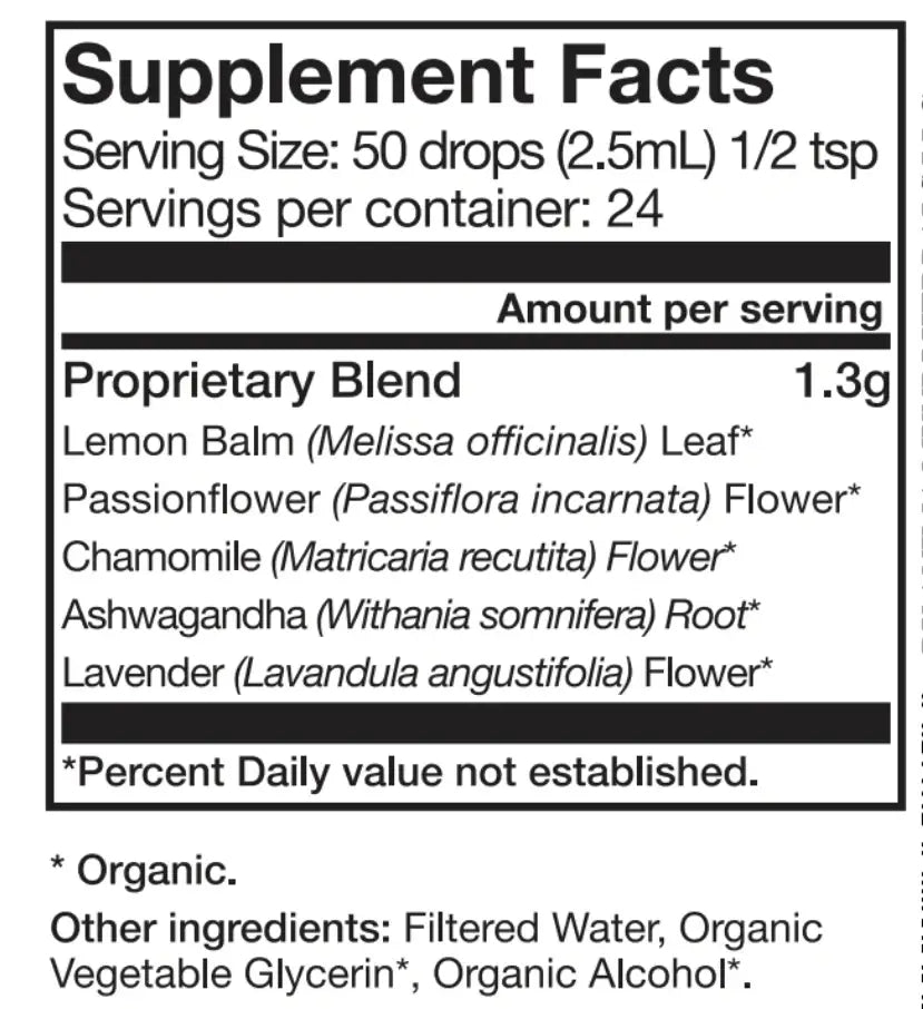 RELAX Tonic | Support for Balance + Calmness*