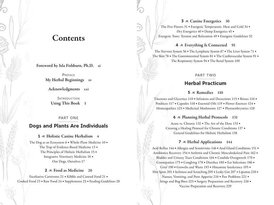 Herbal Dog by Rita Hogan: Paperback; 464 pages / English