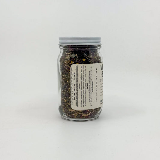 Vitality + Energy Loose Leaf Herbal Tea | Glass Jar
