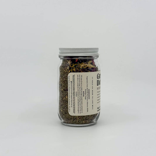 Gentle Detoxer Loose Leaf Herbal Tea | Glass Jar