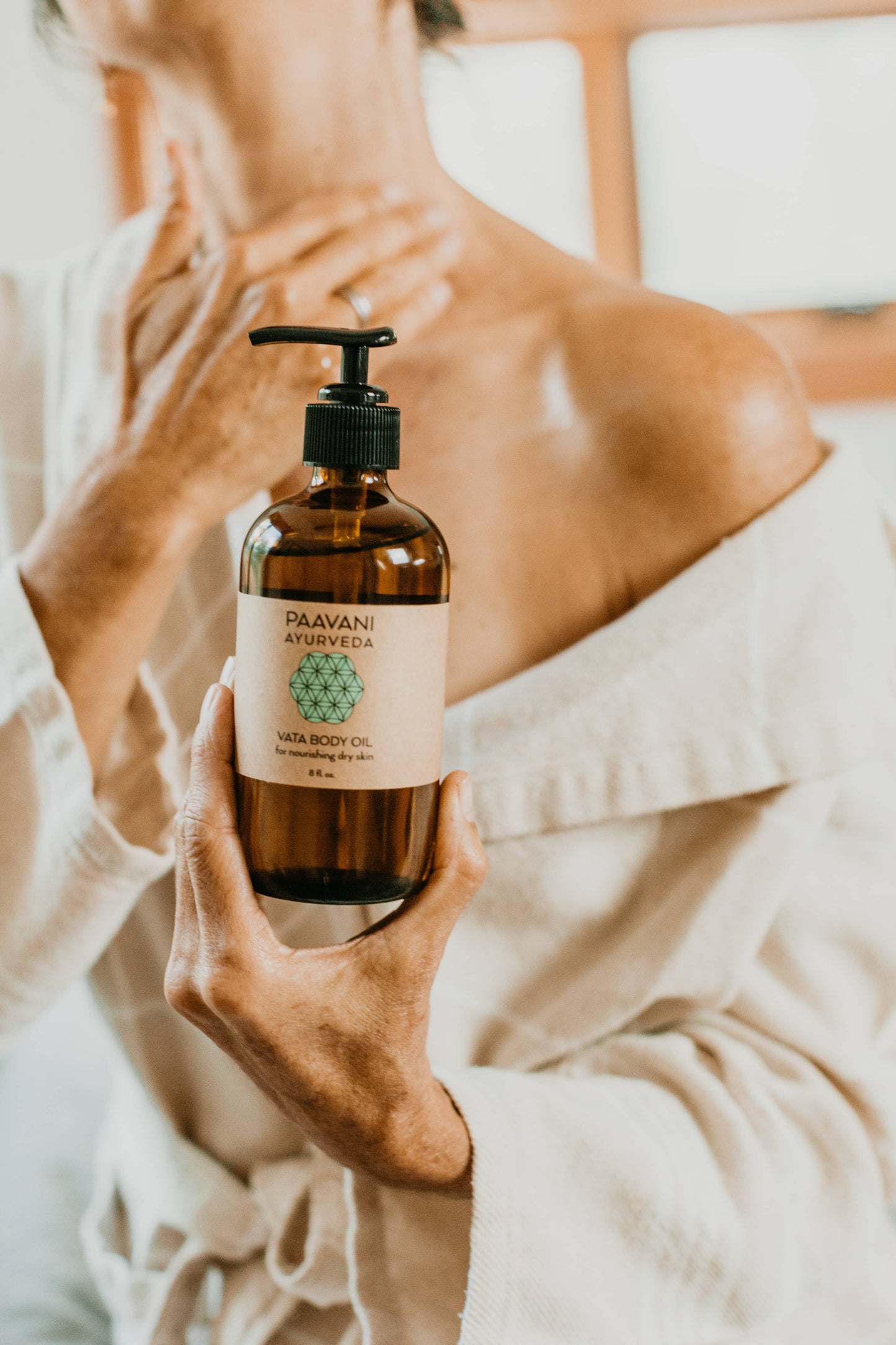 Vata Body Oil