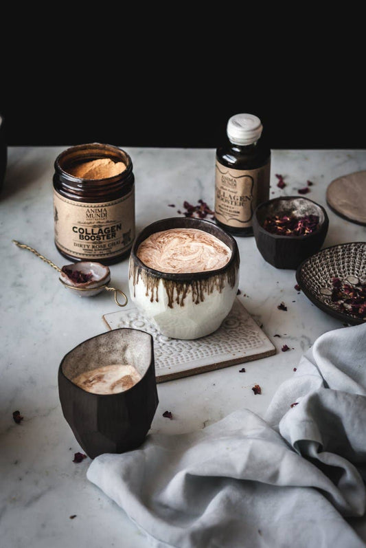 COLLAGEN BOOSTER Powder | Dirty Rose Chai