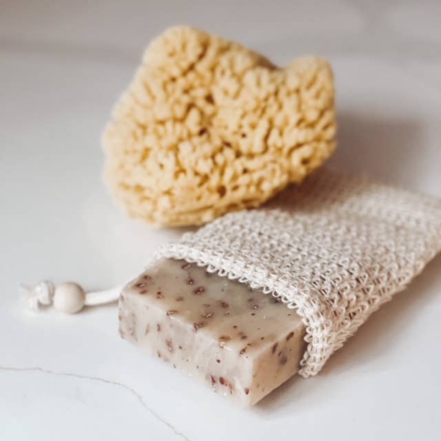 Sandalwood Vegan Bath Soap