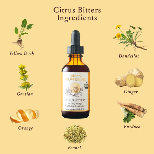 Urban Moonshine Citrus Bitters