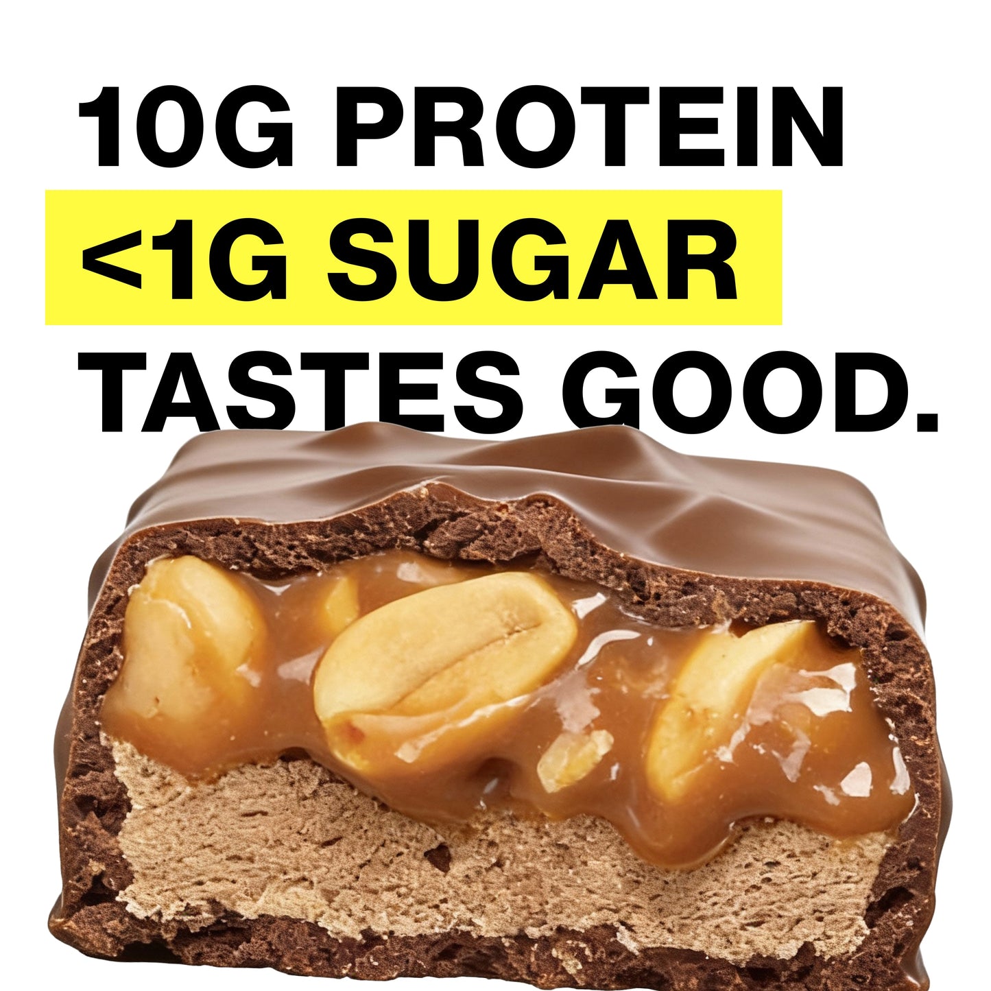 Peanut Caramel Nougat Minis