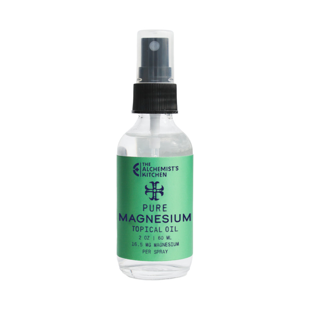 Topical Magnesium Spray