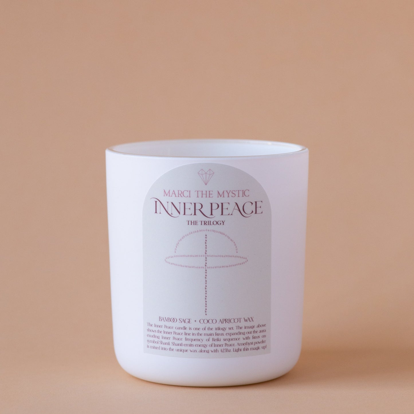 Inner Peace Reiki Candle