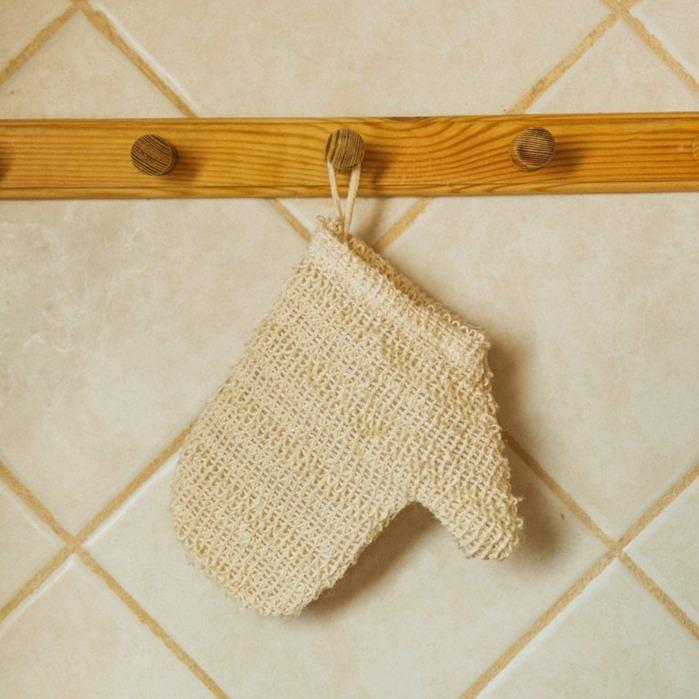 Sisal Exfoliating Shower Glove