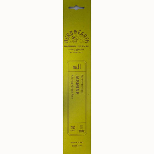 Herb & Earth Incense 20 Sticks - Jasmine