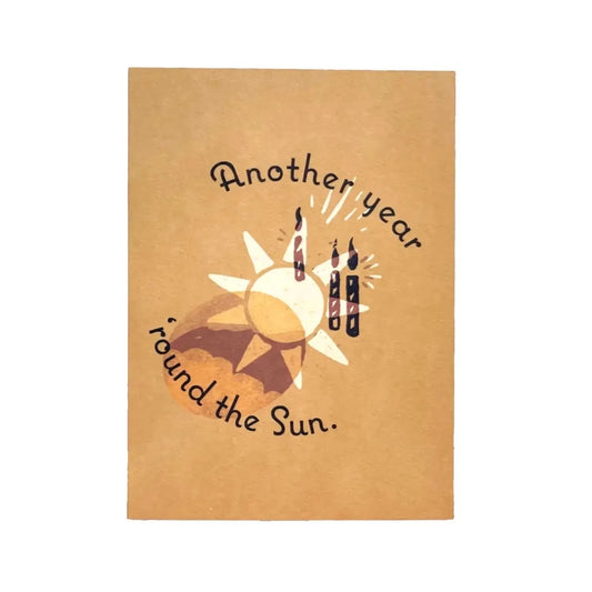 Solar Return  - Birthday Greeting Card