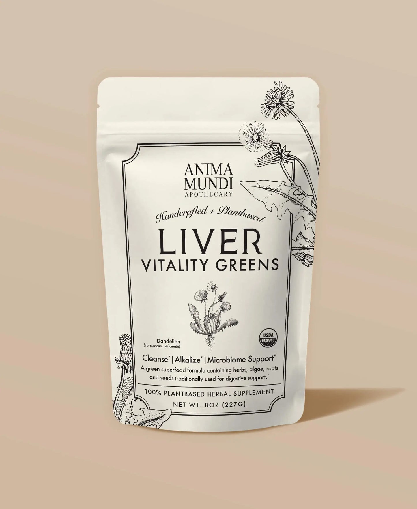 LIVER VITALITY Greens | Daily Cleansing Powder*: 4 oz