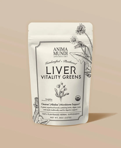 LIVER VITALITY Greens | Daily Cleansing Powder*: 4 oz