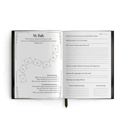 Seasons of Tarot Spread Journal