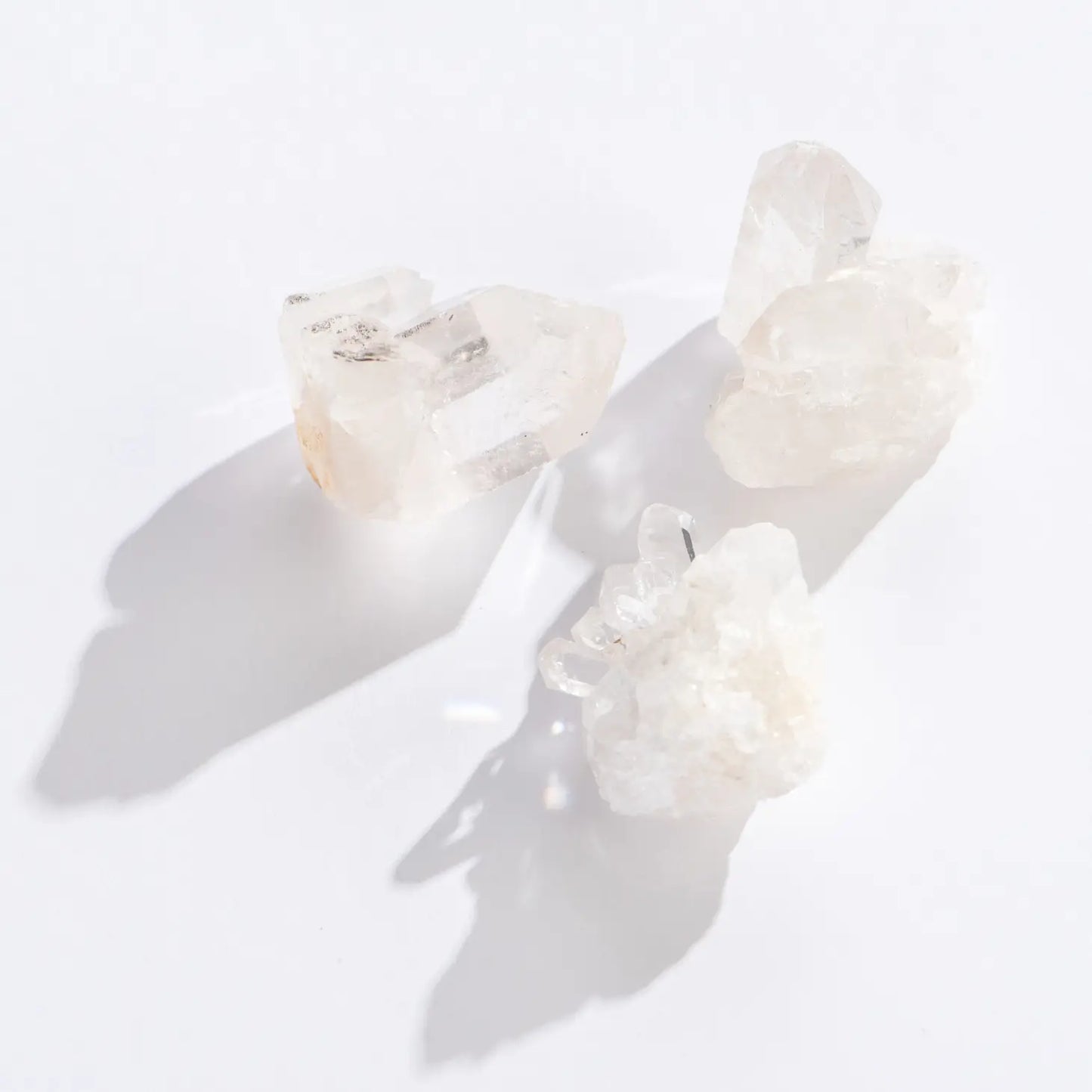 Clear Quartz Cluster