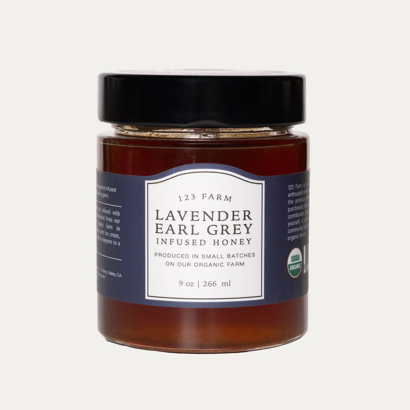 Lavender Earl Grey Infused Honey 9 oz