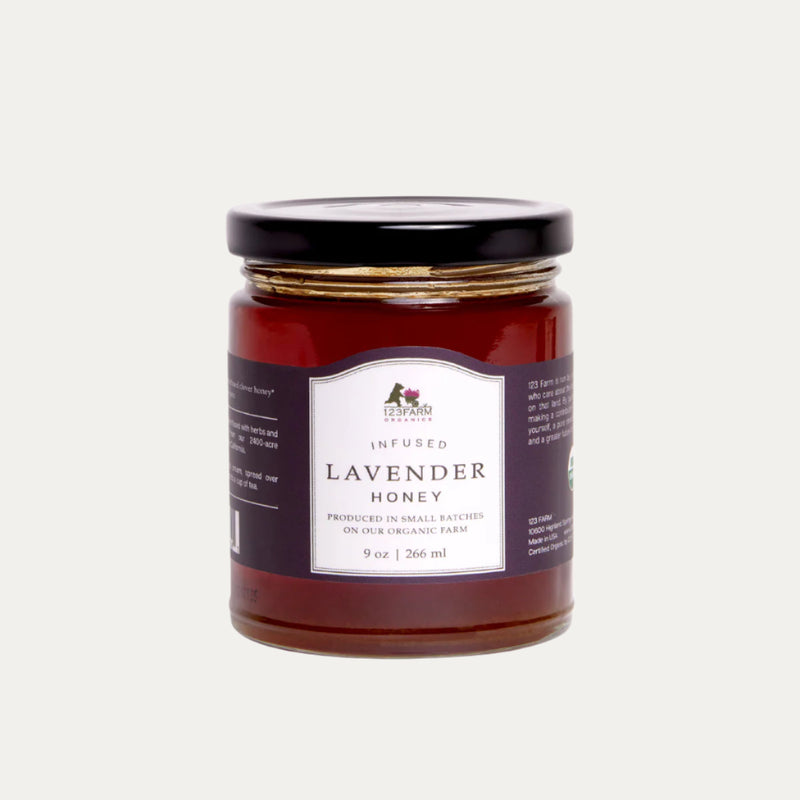 Lavender Infused Honey 9 oz