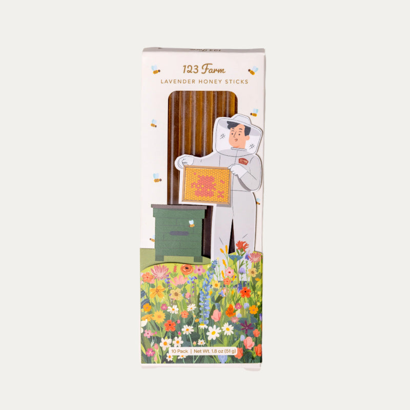 Lavender Honey Sticks 10 Pack