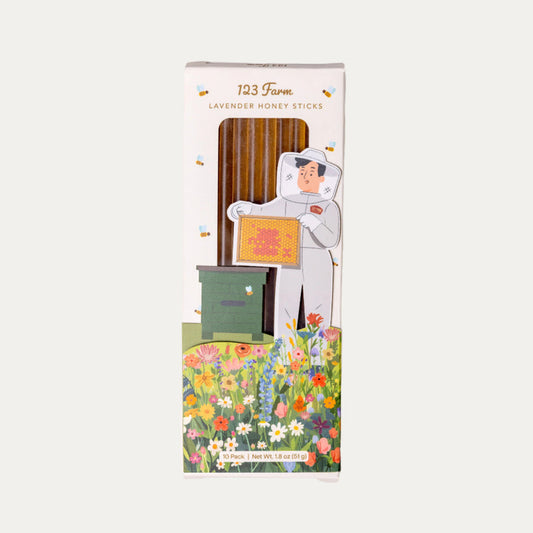 Lavender Honey Sticks 10 Pack