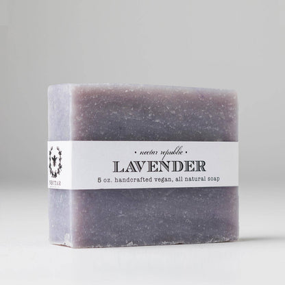 Lavender Vegan Bath Soap