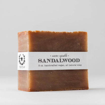 Sandalwood Vegan Bath Soap