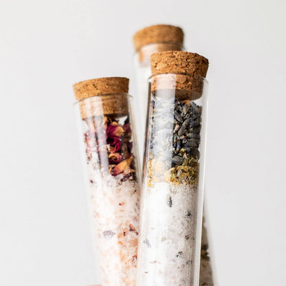 Rose Sandalwood Bath Soak Tube